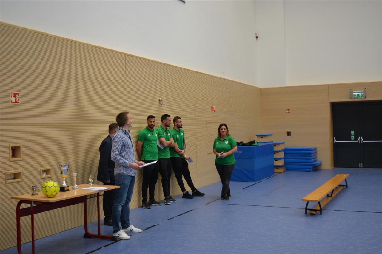 Audi Schule díjátadó