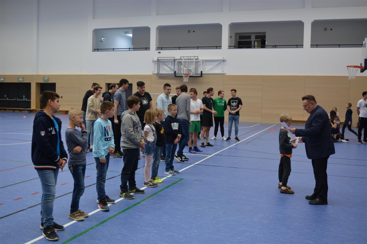 Audi Schule díjátadó