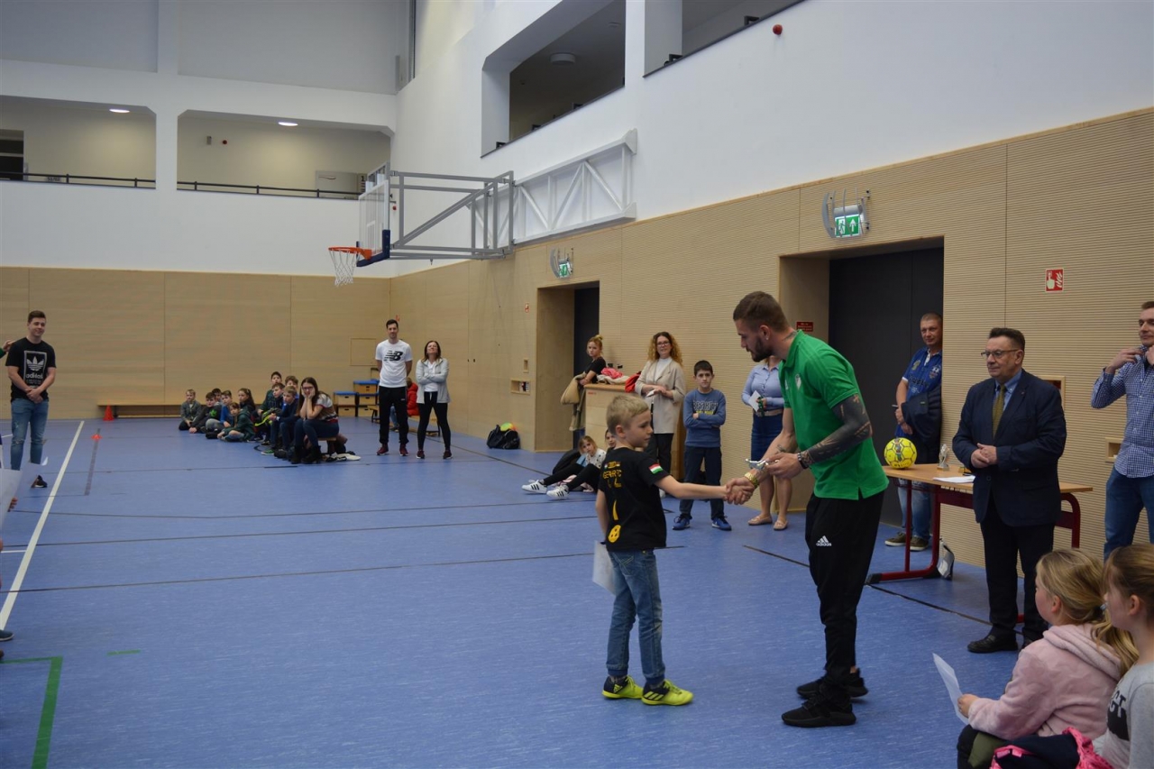 Audi Schule díjátadó