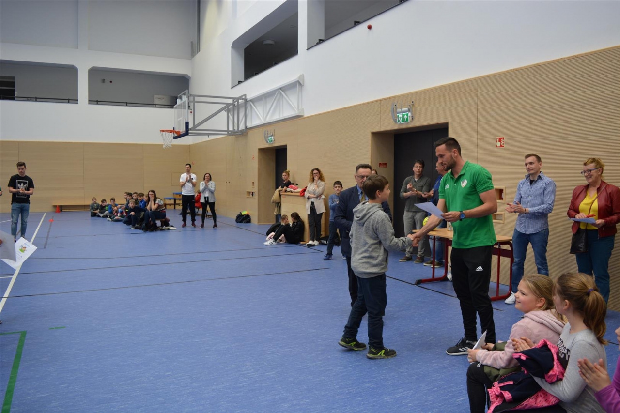 Audi Schule díjátadó