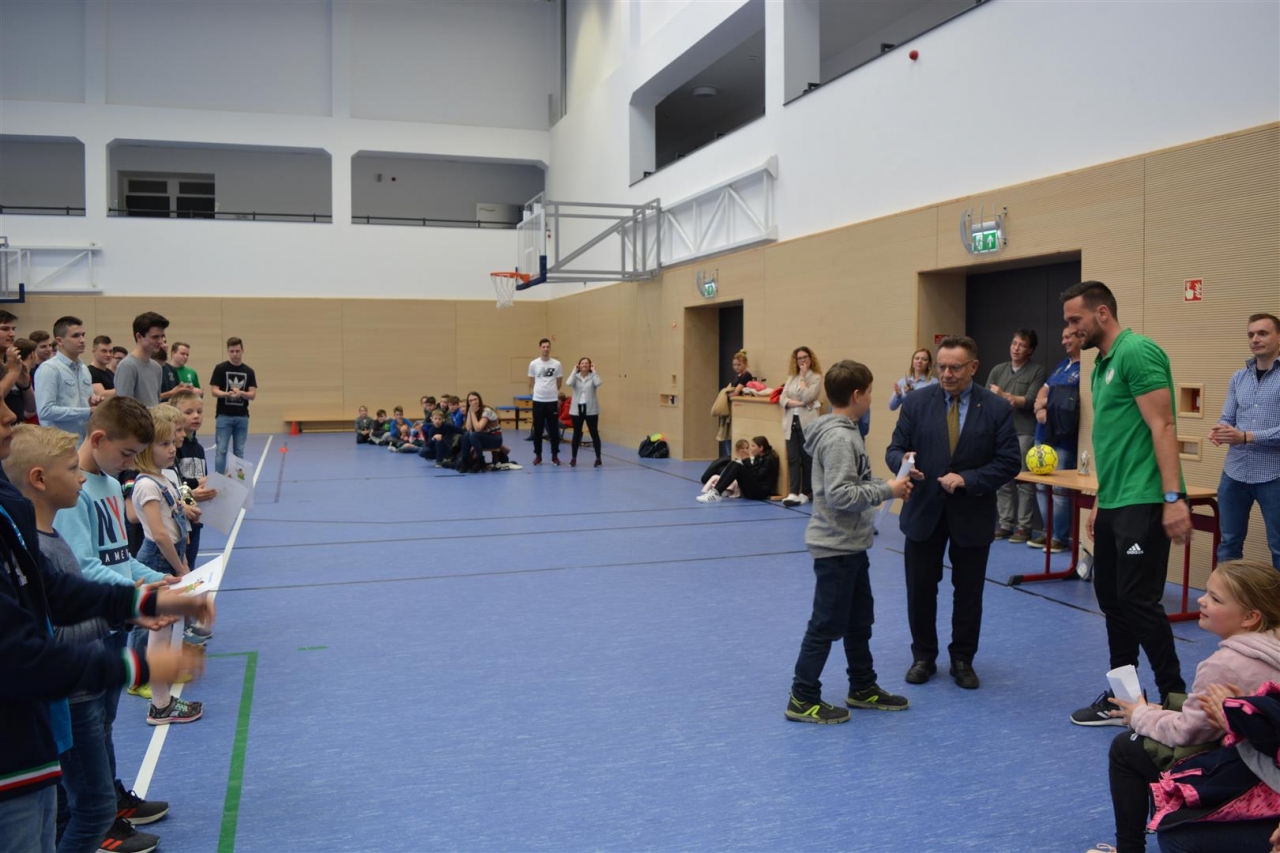 Audi Schule díjátadó