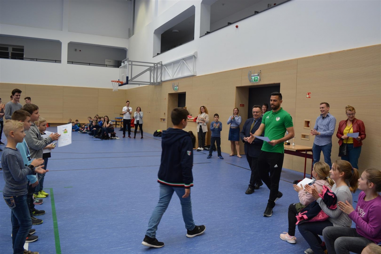 Audi Schule díjátadó