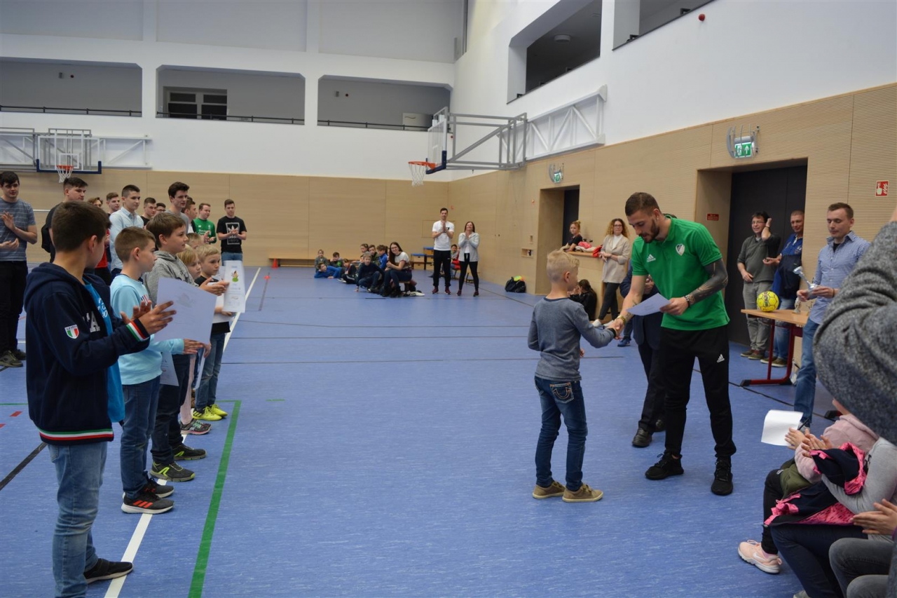 Audi Schule díjátadó