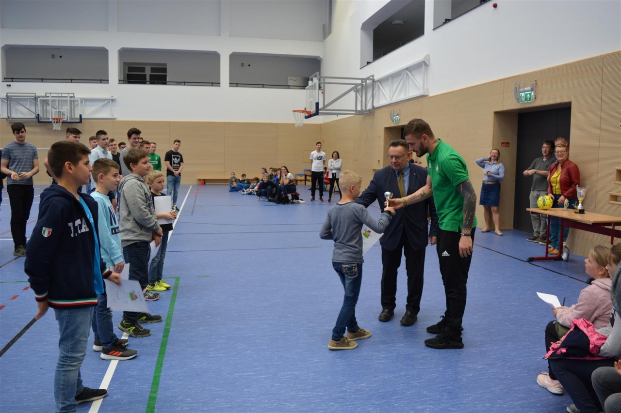 Audi Schule díjátadó