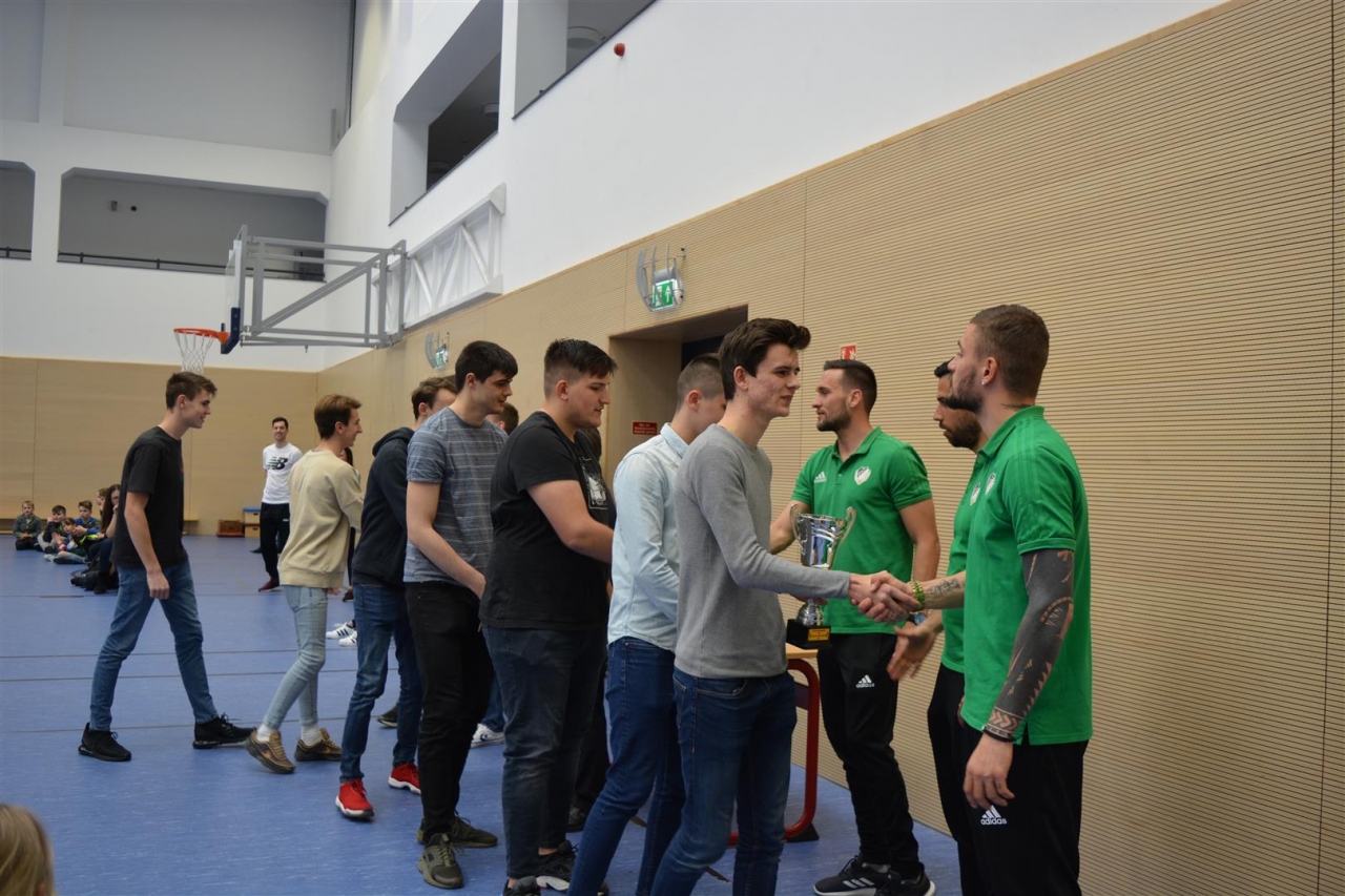 Audi Schule díjátadó