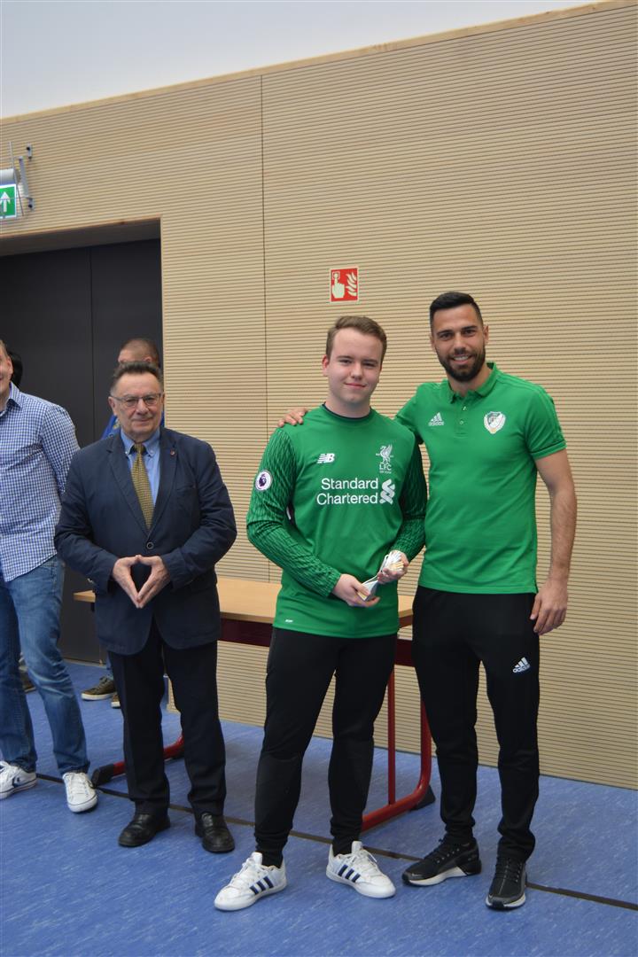 Audi Schule díjátadó