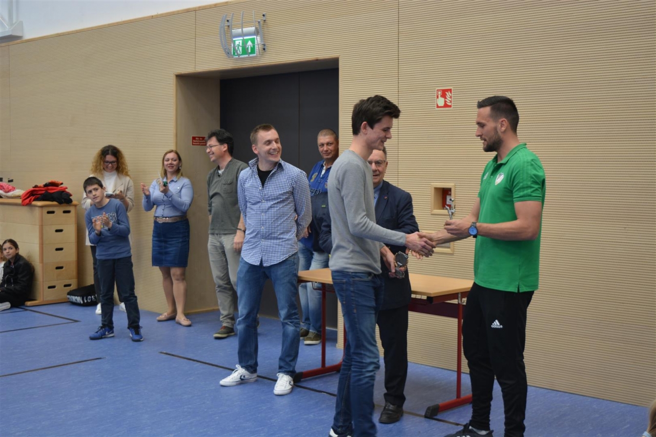 Audi Schule díjátadó