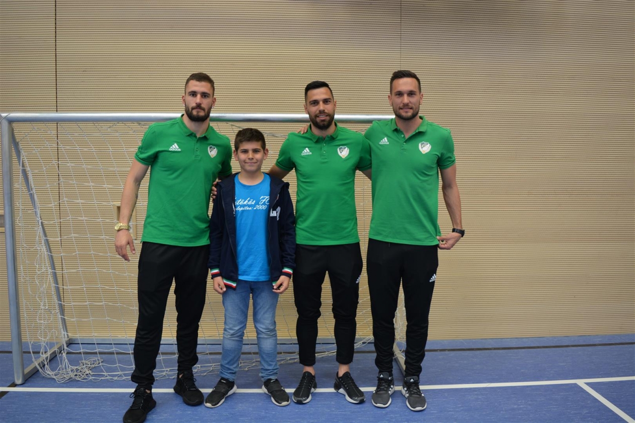 Audi Schule díjátadó