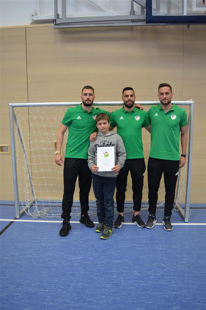 Audi Schule díjátadó