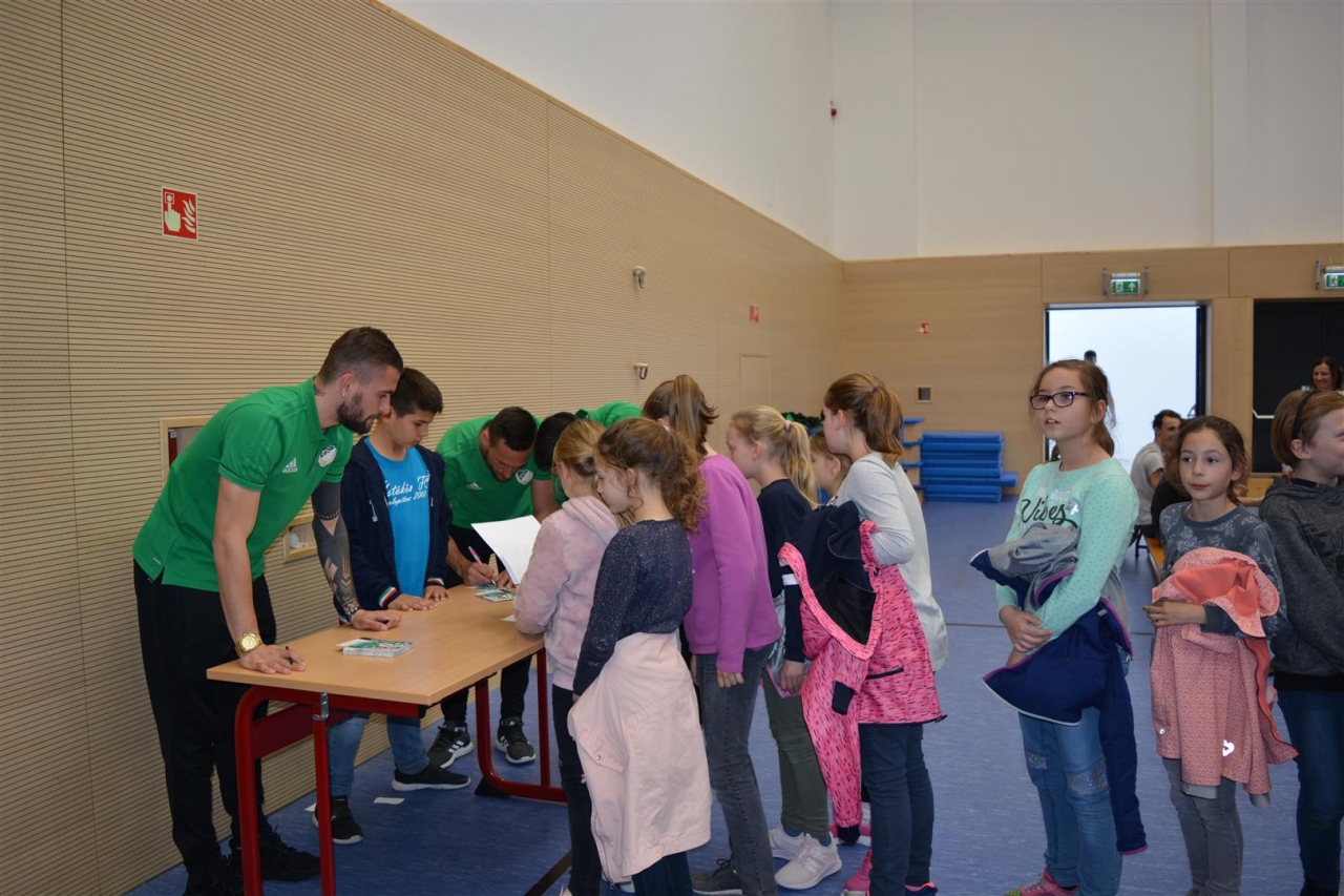 Audi Schule díjátadó