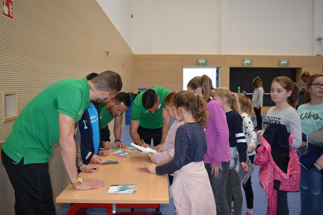 Audi Schule díjátadó