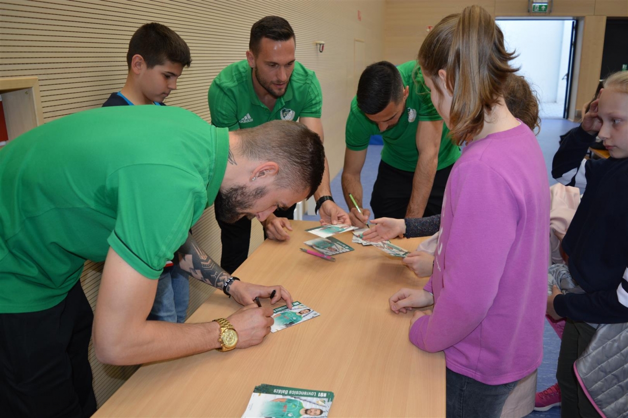 Audi Schule díjátadó