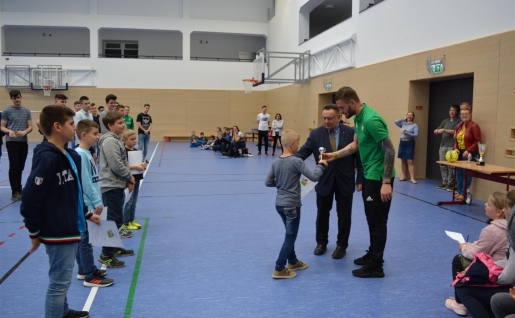Audi Schule díjátadó