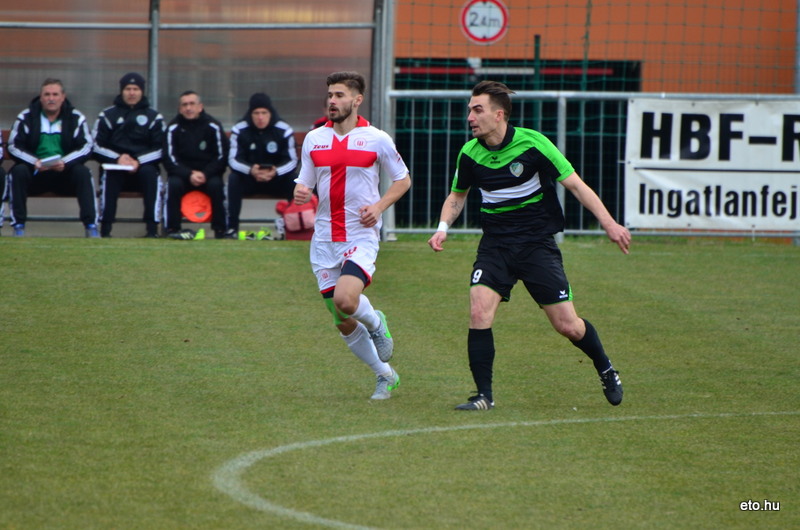 Balatonfüred FC-ETO FC Győr 0-0