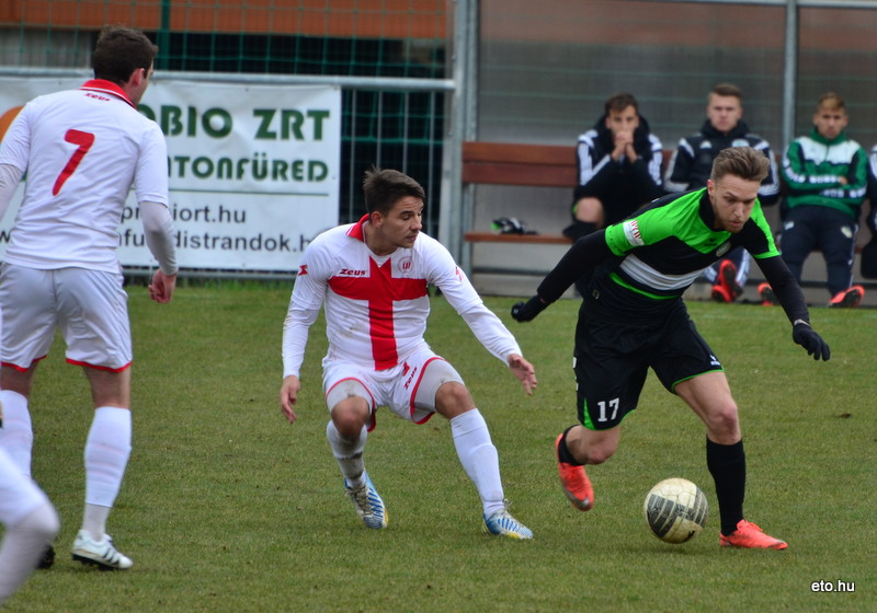 Balatonfüred FC-ETO FC Győr 0-0