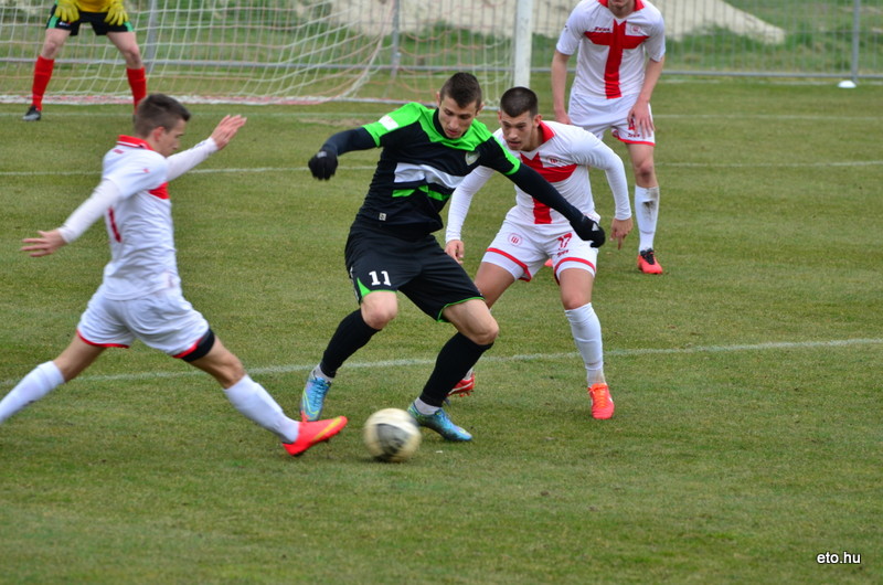 Balatonfüred FC-ETO FC Győr 0-0