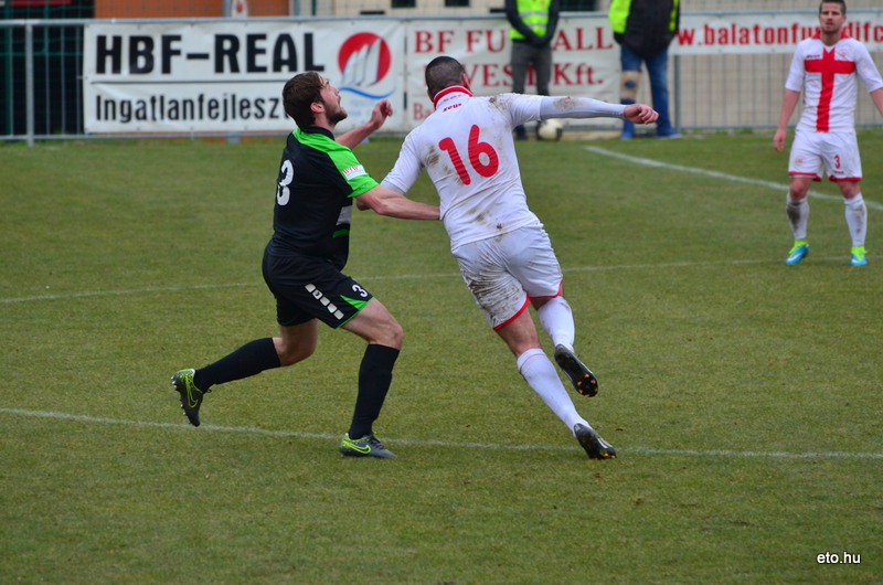 Balatonfüred FC-ETO FC Győr 0-0