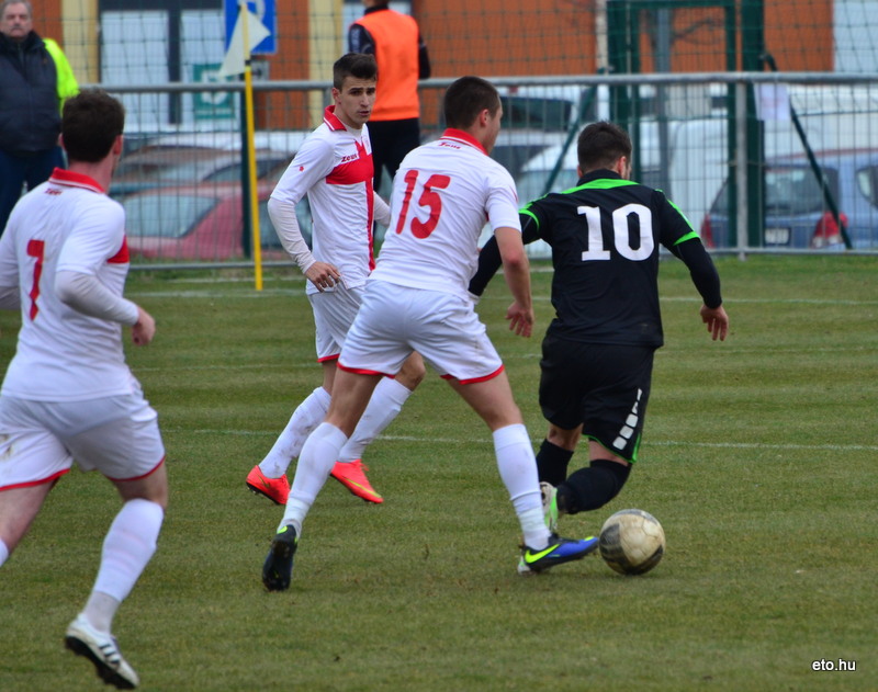 Balatonfüred FC-ETO FC Győr 0-0