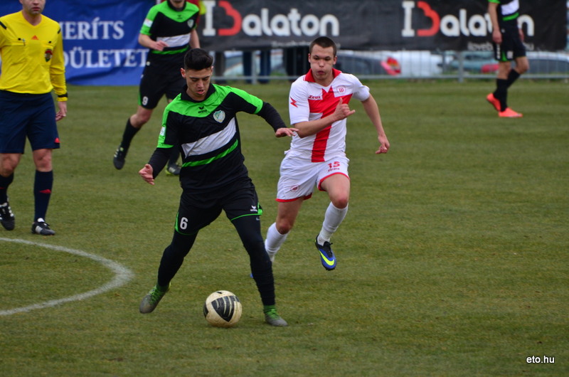 Balatonfüred FC-ETO FC Győr 0-0