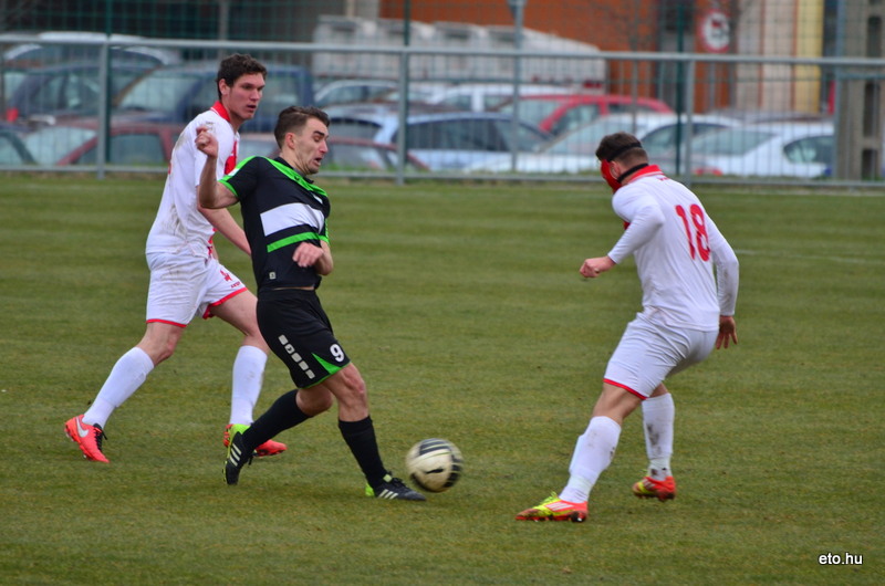 Balatonfüred FC-ETO FC Győr 0-0