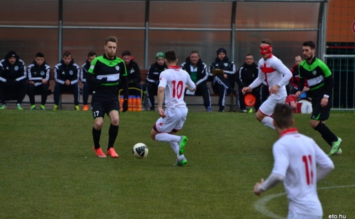 Balatonfüred FC-ETO FC Győr 0-0