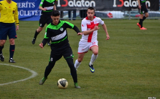 Balatonfüred FC-ETO FC Győr 0-0