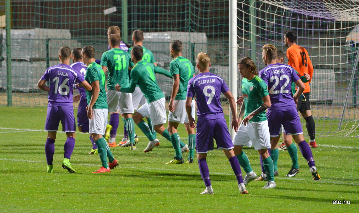 Békéscsaba-WKW ETO FC Győr 1-0