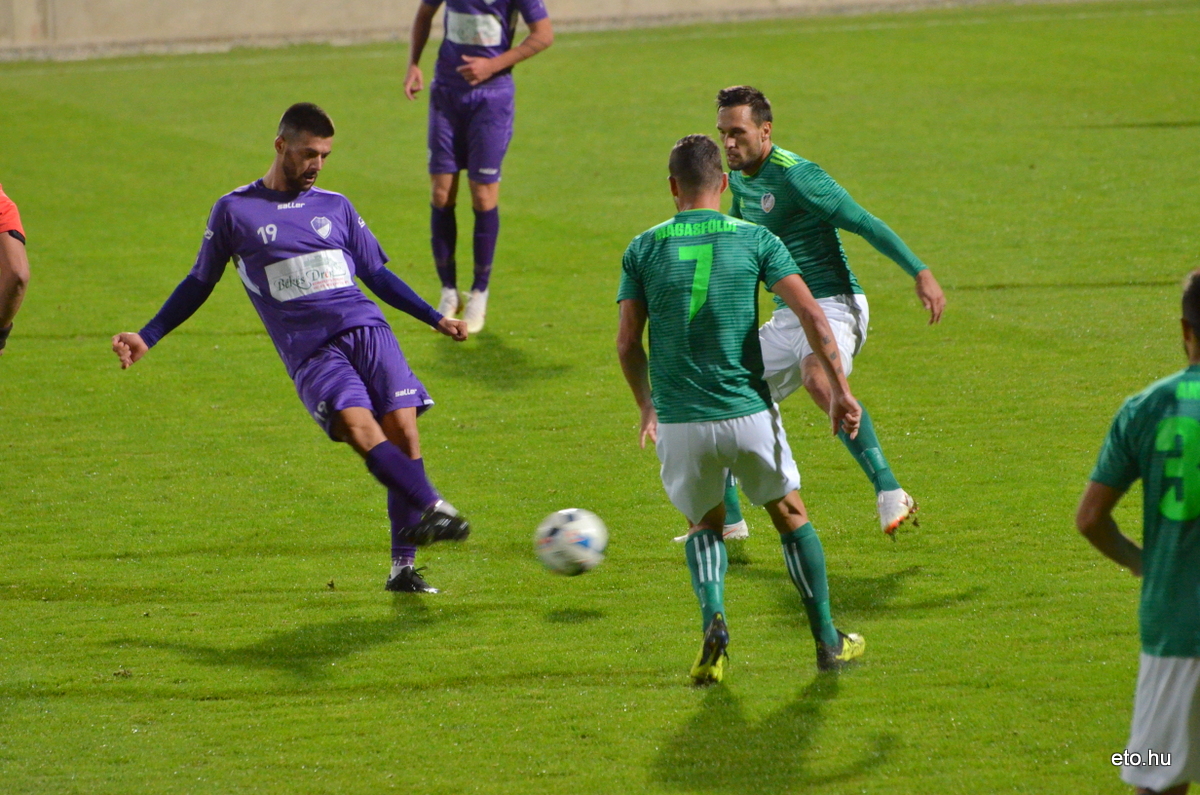 Békéscsaba-WKW ETO FC Győr 1-0