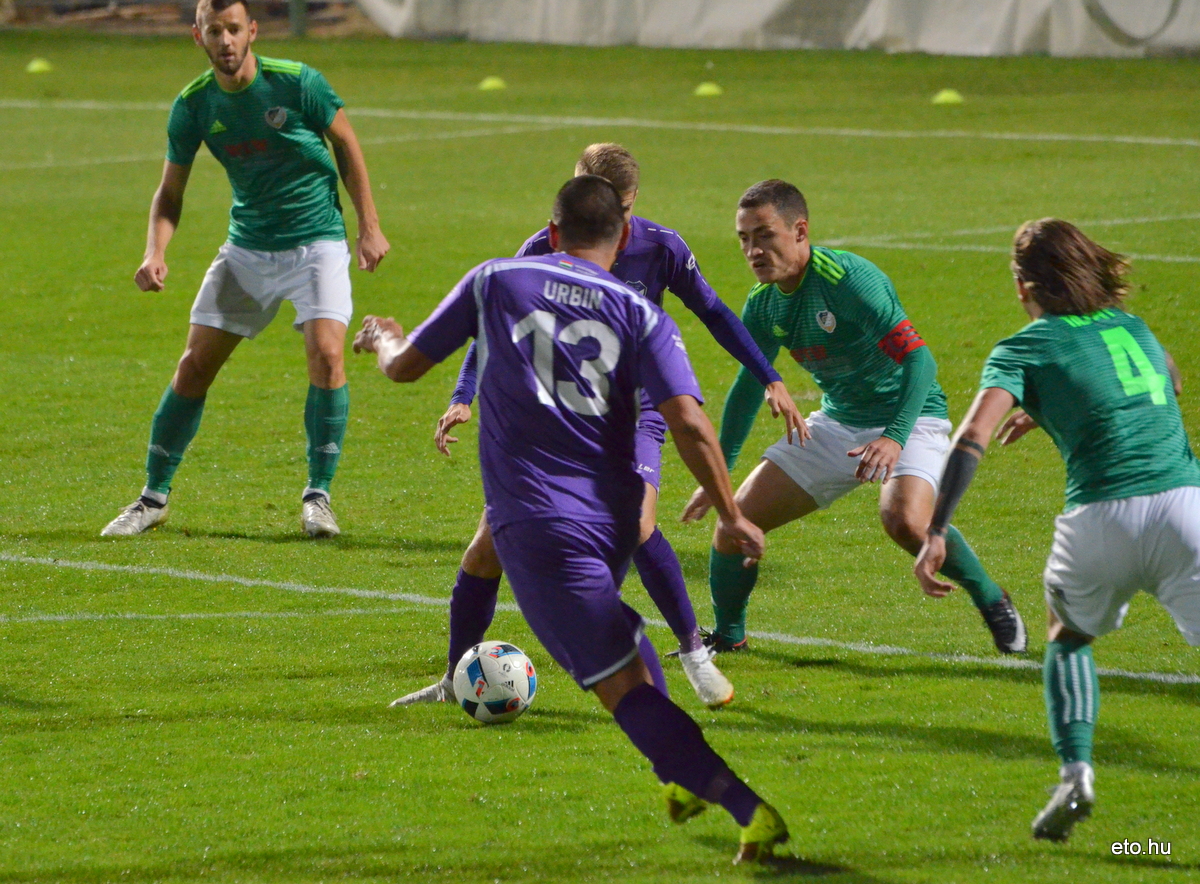 Békéscsaba-WKW ETO FC Győr 1-0
