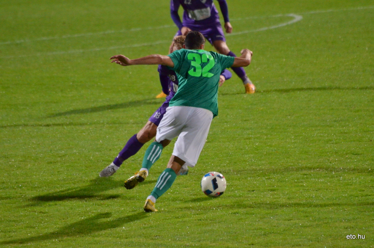 Békéscsaba-WKW ETO FC Győr 1-0