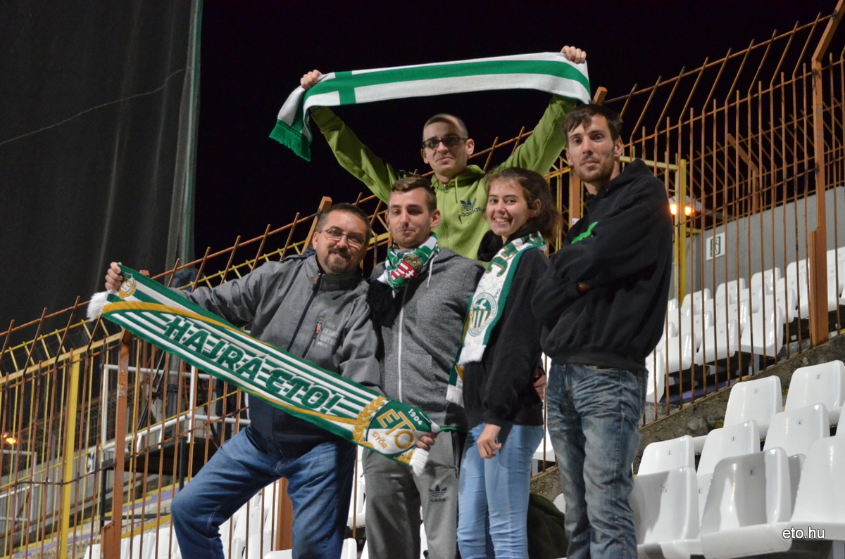 Békéscsaba-WKW ETO FC Győr 1-0