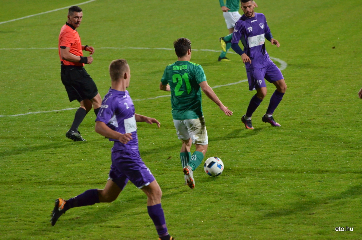 Békéscsaba-WKW ETO FC Győr 1-0