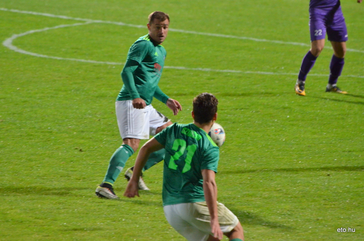 Békéscsaba-WKW ETO FC Győr 1-0