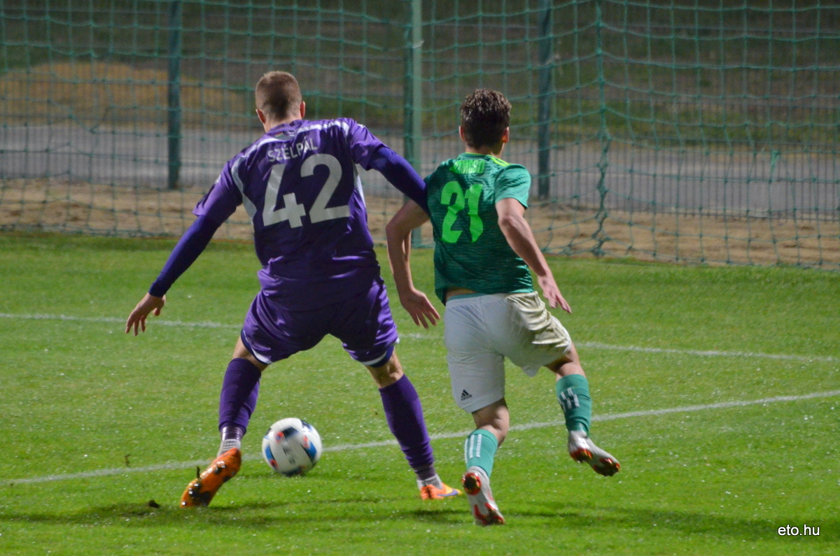 Békéscsaba-WKW ETO FC Győr 1-0