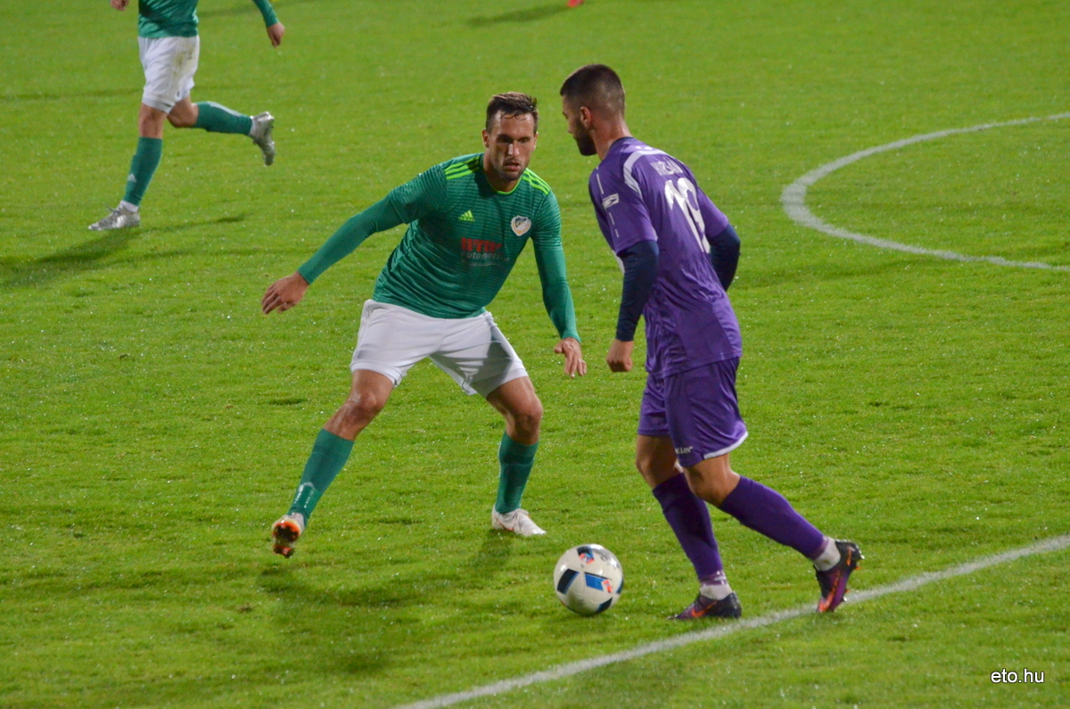 Békéscsaba-WKW ETO FC Győr 1-0