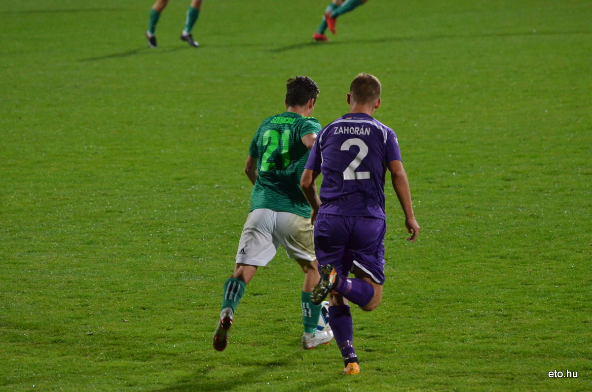 Békéscsaba-WKW ETO FC Győr 1-0