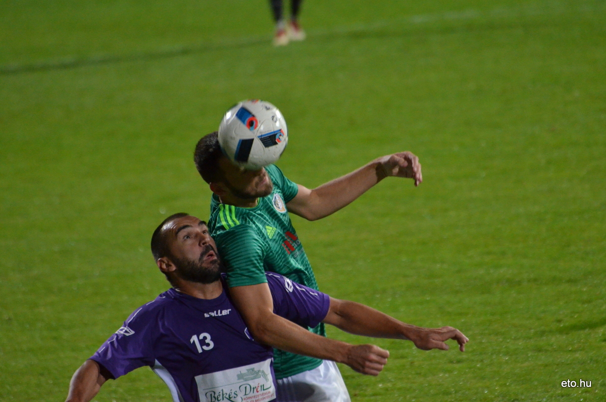 Békéscsaba-WKW ETO FC Győr 1-0
