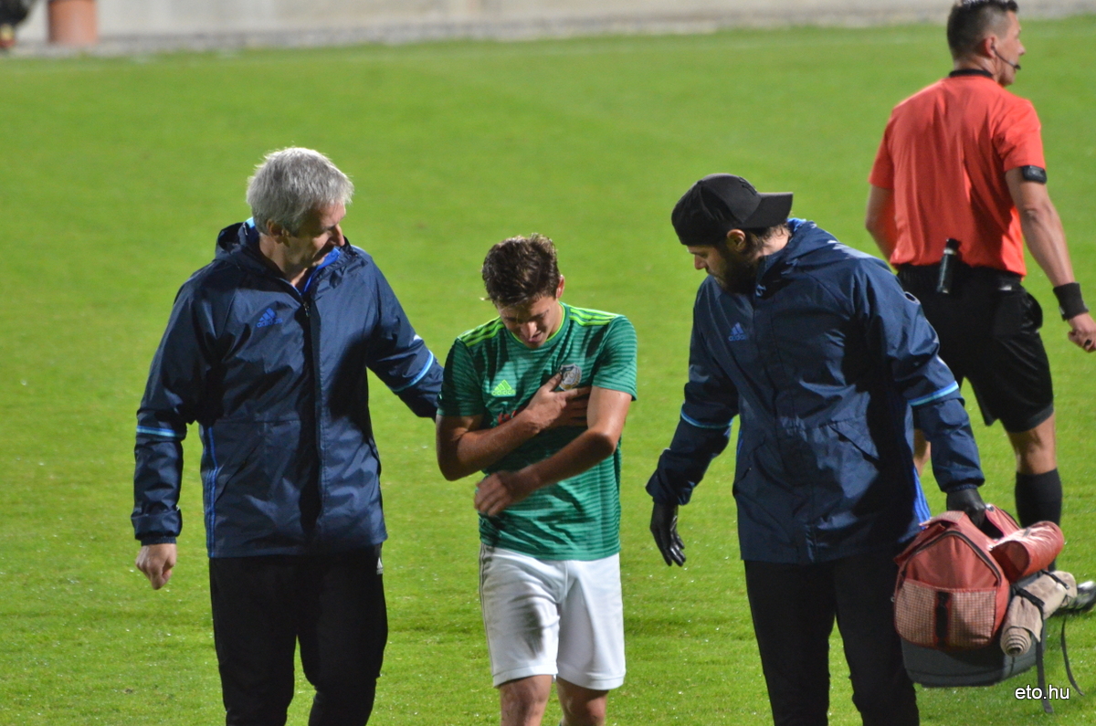 Békéscsaba-WKW ETO FC Győr 1-0