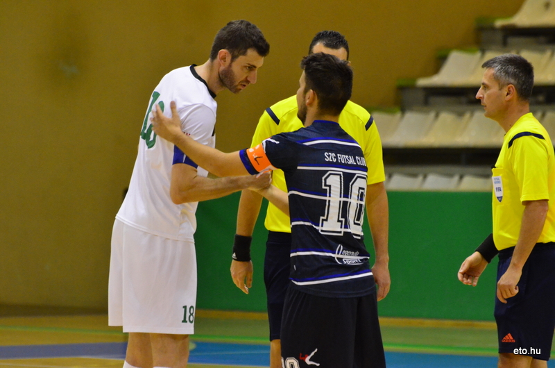 Bőny Szavill Cons - Rába ETO 3-6 (1-2)