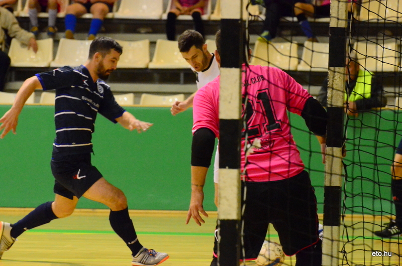 Bőny Szavill Cons - Rába ETO 3-6 (1-2)