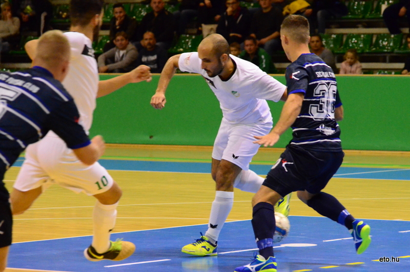 Bőny Szavill Cons - Rába ETO 3-6 (1-2)