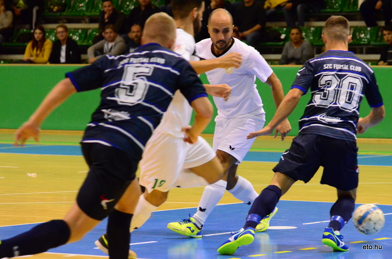 Bőny Szavill Cons - Rába ETO 3-6 (1-2)