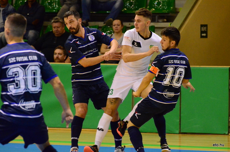 Bőny Szavill Cons - Rába ETO 3-6 (1-2)