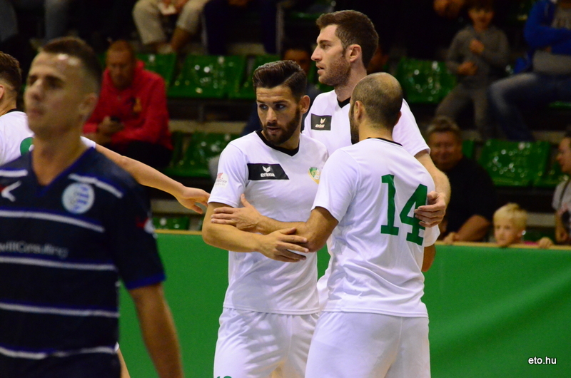 Bőny Szavill Cons - Rába ETO 3-6 (1-2)