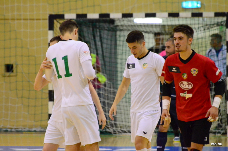 Bőny Szavill Cons - Rába ETO 3-6 (1-2)