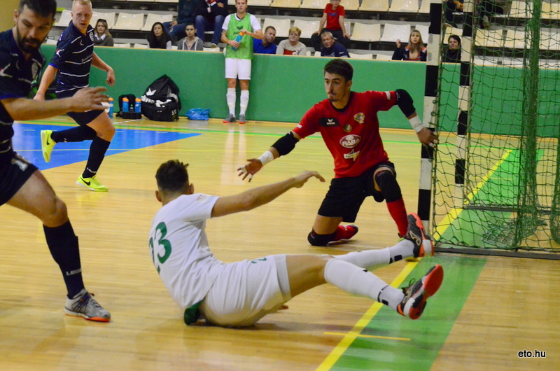 Bőny Szavill Cons - Rába ETO 3-6 (1-2)