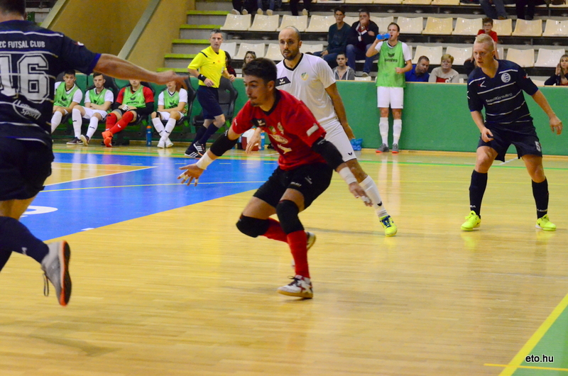 Bőny Szavill Cons - Rába ETO 3-6 (1-2)