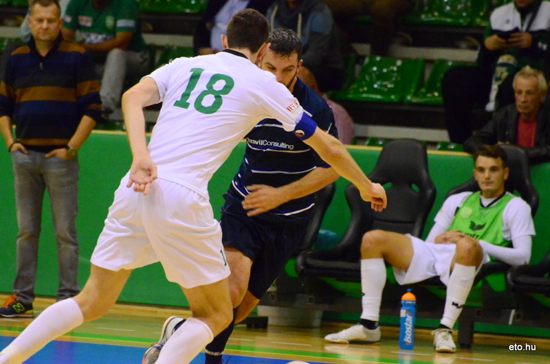 Bőny Szavill Cons - Rába ETO 3-6 (1-2)