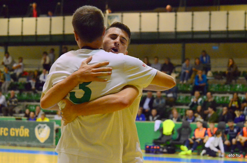 Bőny Szavill Cons - Rába ETO 3-6 (1-2)