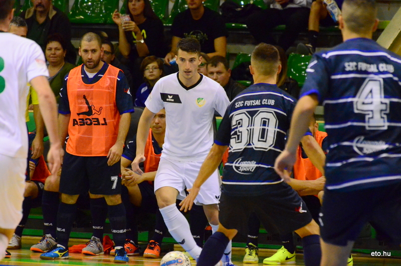 Bőny Szavill Cons - Rába ETO 3-6 (1-2)